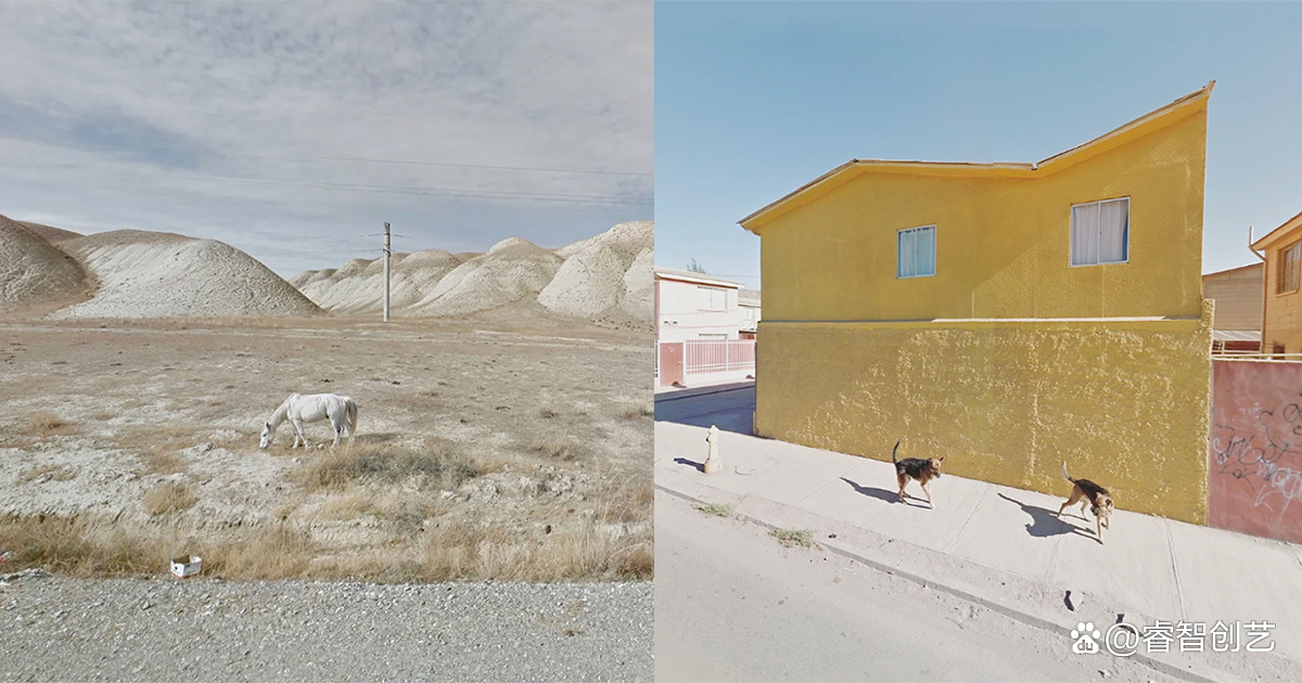 旅游怕人多？那就随JacquiKenny来趟谷歌地图糖果色街景之旅吧