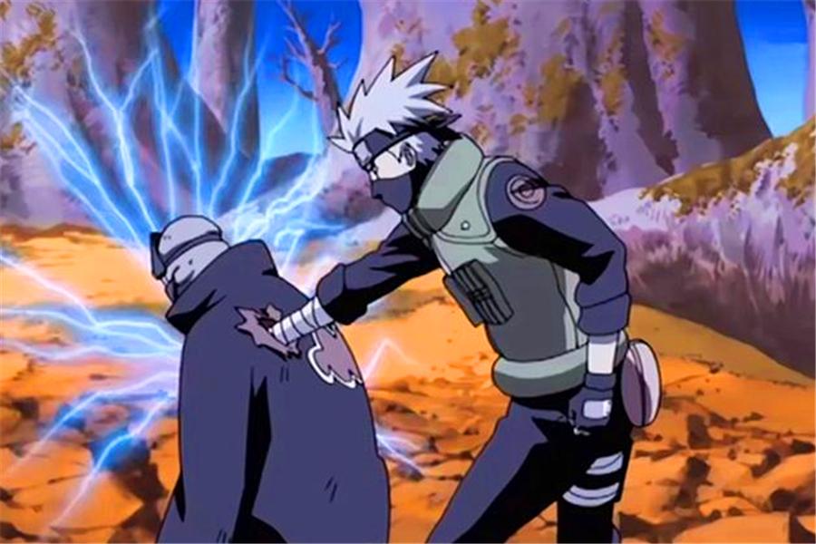 迪达拉vs猿飞日斩三人之师,猿飞日斩打迪达拉