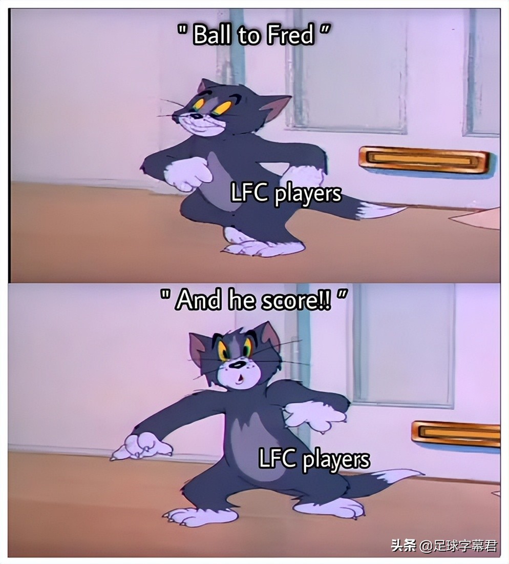 每日足坛趣图：滕哈格执教曼联的首个奖杯