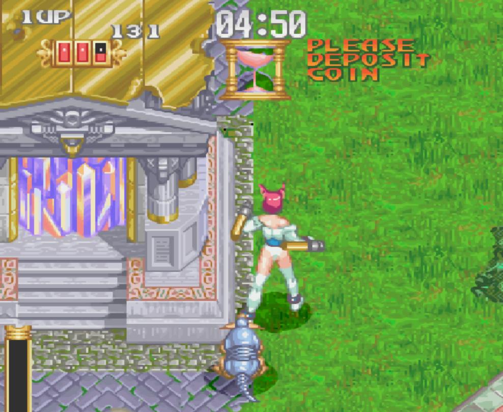 街机游戏最厉害武器排名,街机游戏中最奇葩的武器