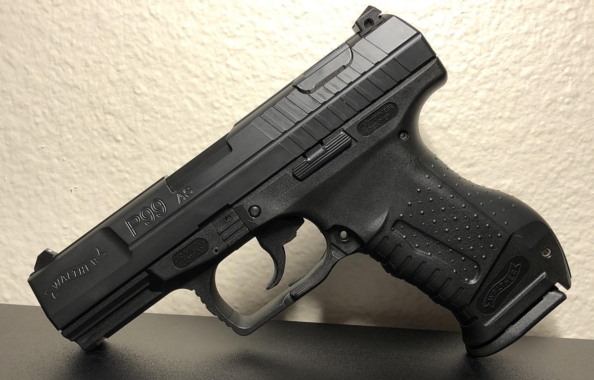 瓦尔特p99手枪玩具,武器瓦尔特p99半自动手枪