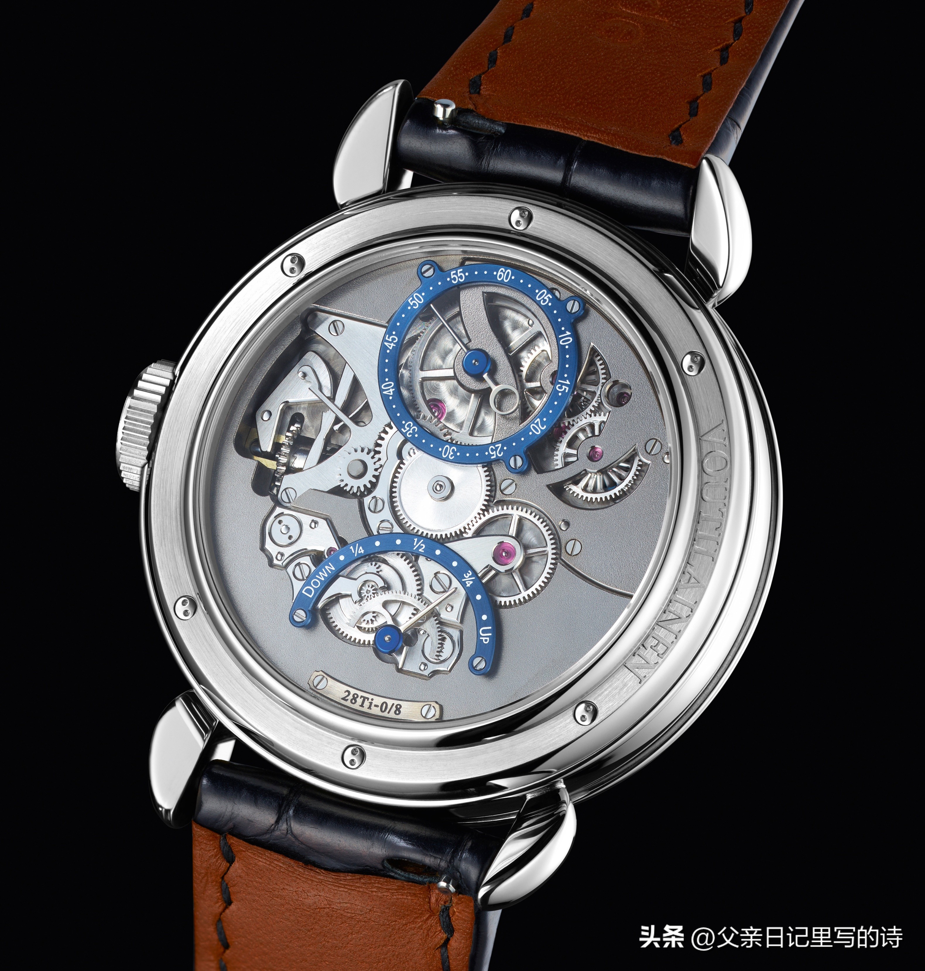 价值3400万元的镂空机械表，你见过吗？