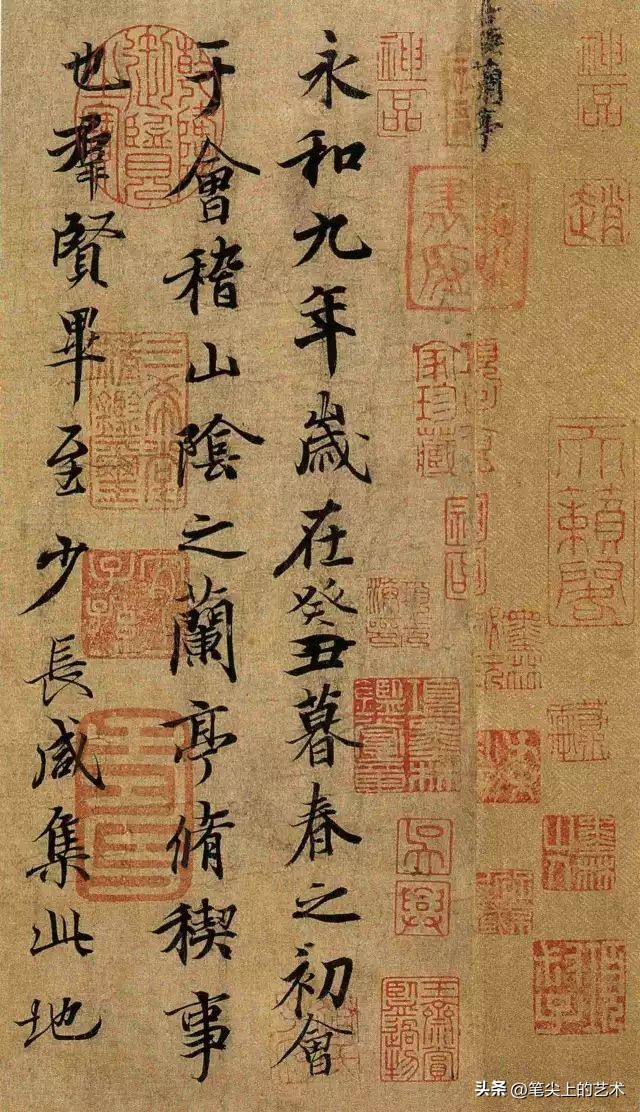 学书法最开始练什么名家书法,十大最难入门的书法