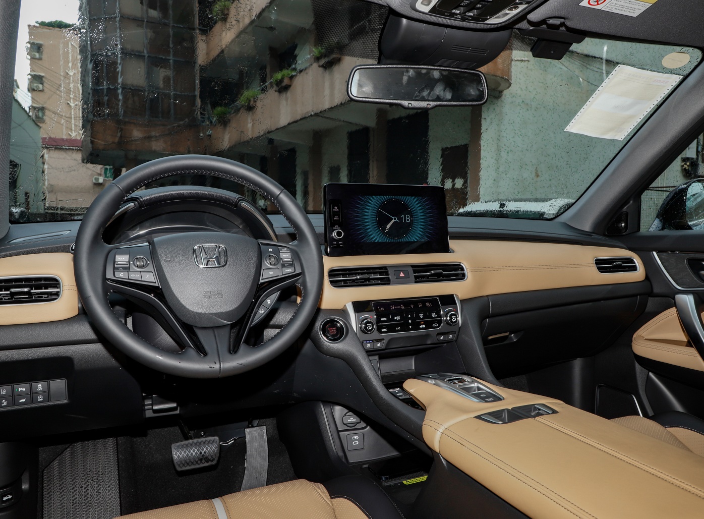 本田ur-v采埃孚9at变速箱,本田ur-v实车亮相