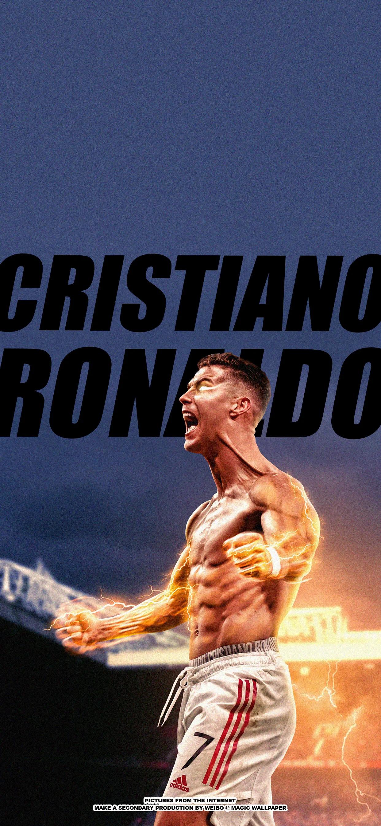 不正经的球星壁纸c罗,曼联c罗手机壁纸高清全屏