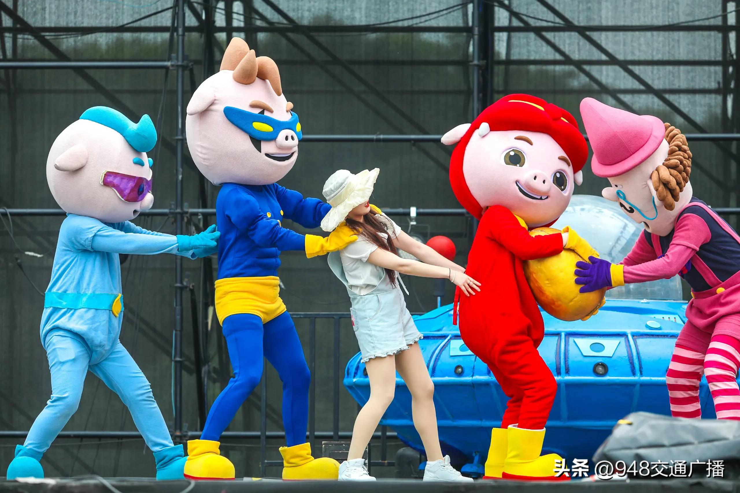 武汉欢乐谷遛娃,武汉户外遛娃欢乐谷