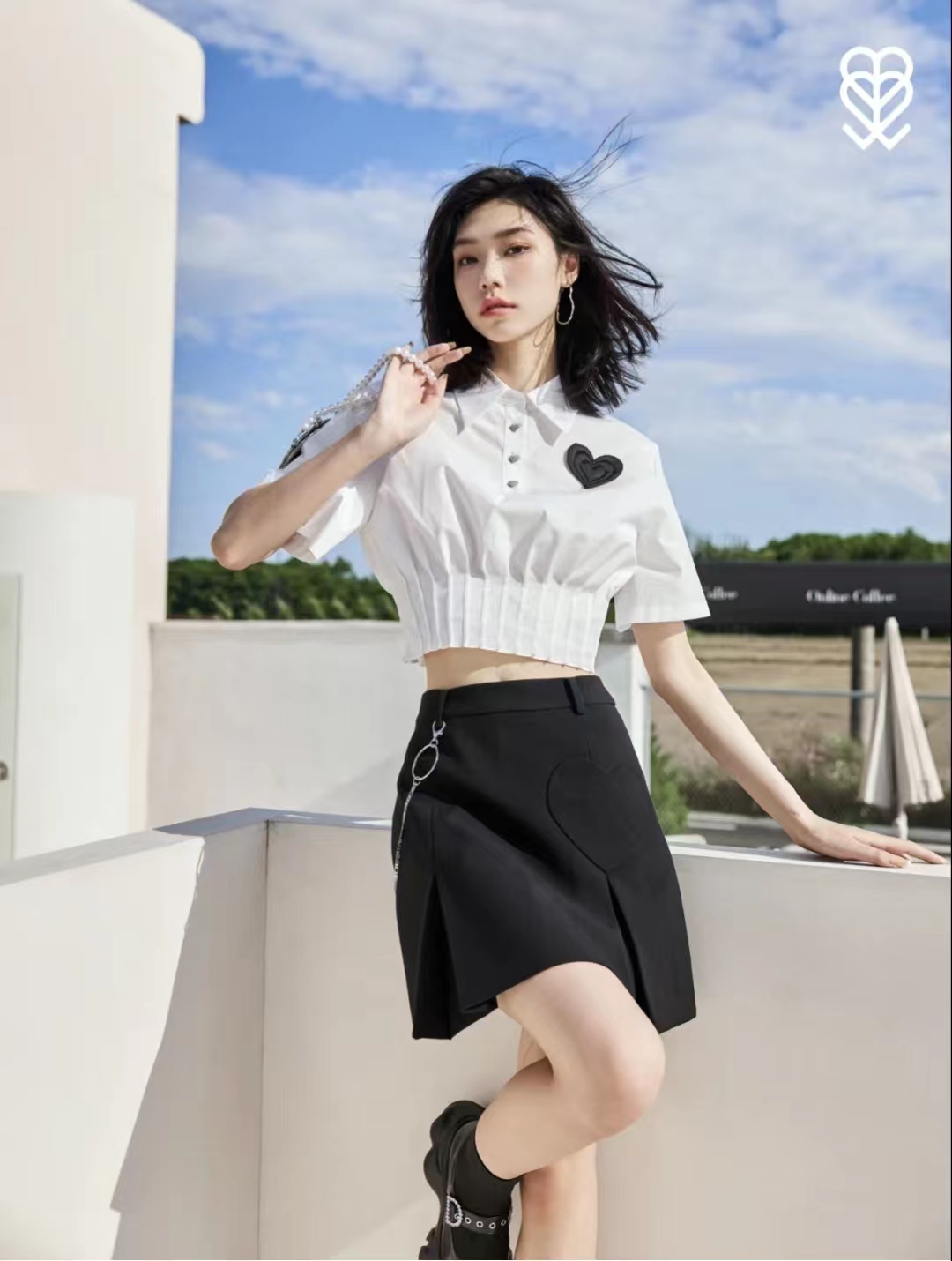 穿黑色半身裙配什么鞋好看夏天,女大码西装垂感半身裙夏天