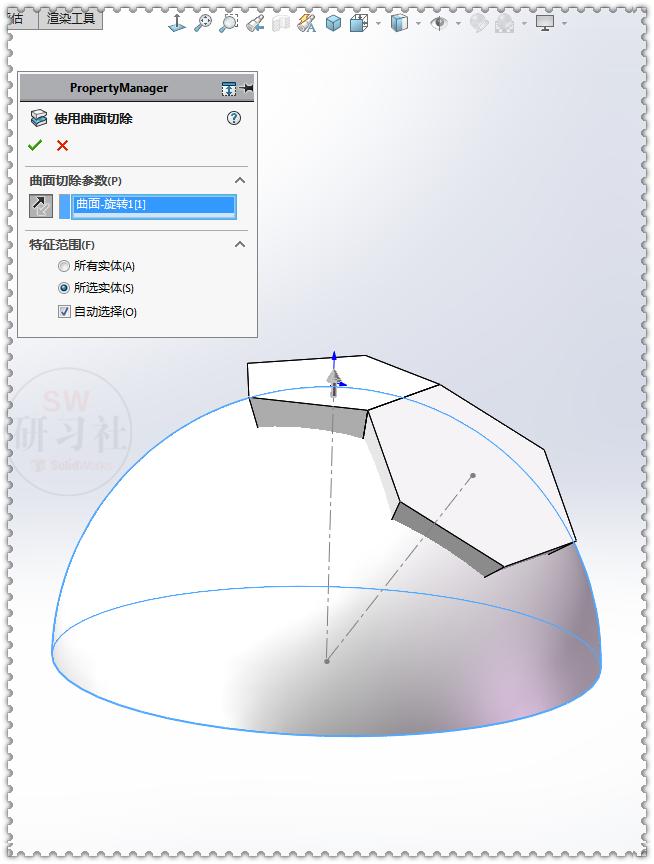 solidworks足球,用solidworks画一个硬币
