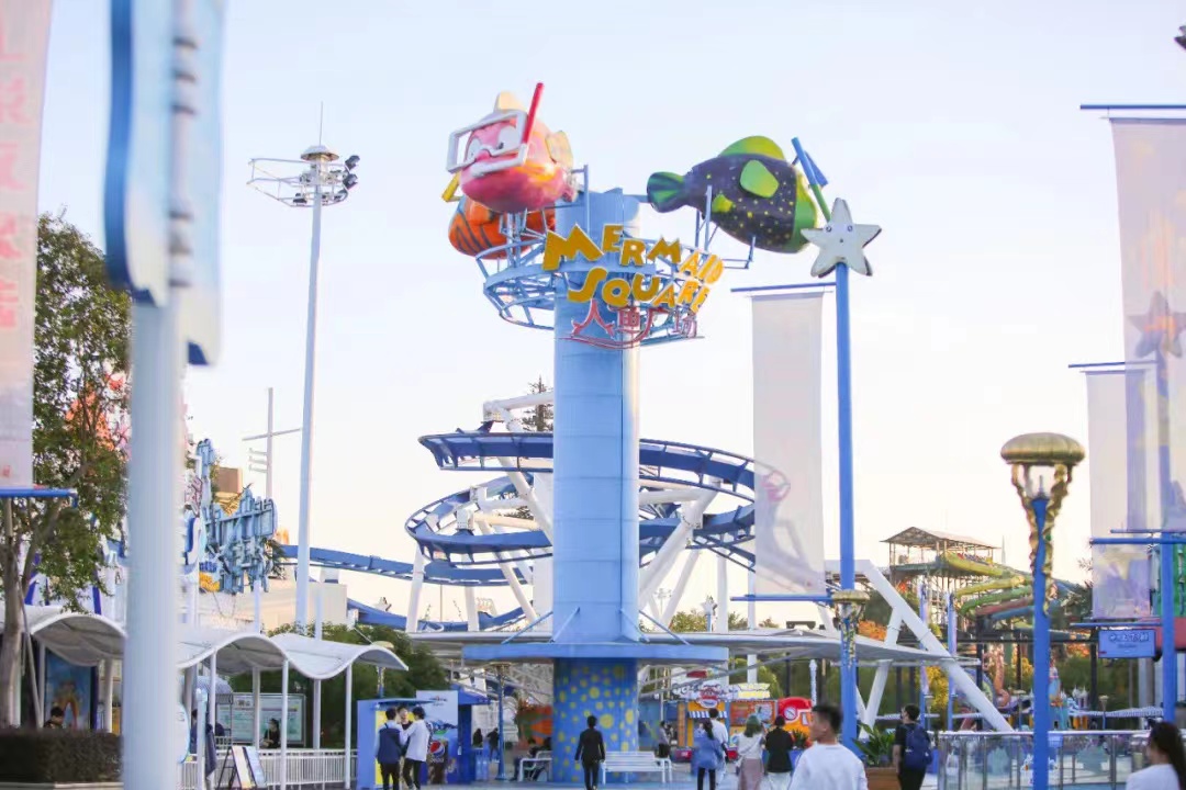 上海欢乐谷的未来世界,2023年主题公园分析报告