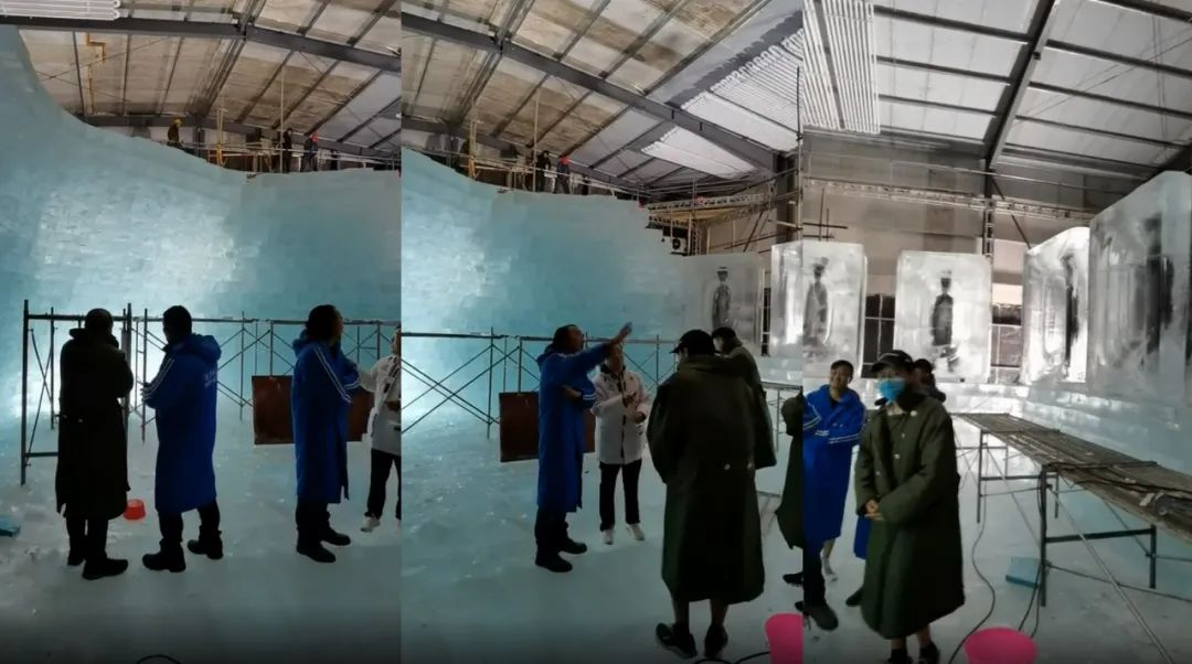 潘粤明张雨绮鬼吹灯花絮,昆仑神宫潘粤明张雨绮高甜