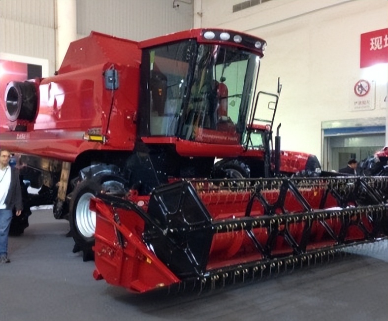 农机展联合收割机,农机联合收割机展会2020