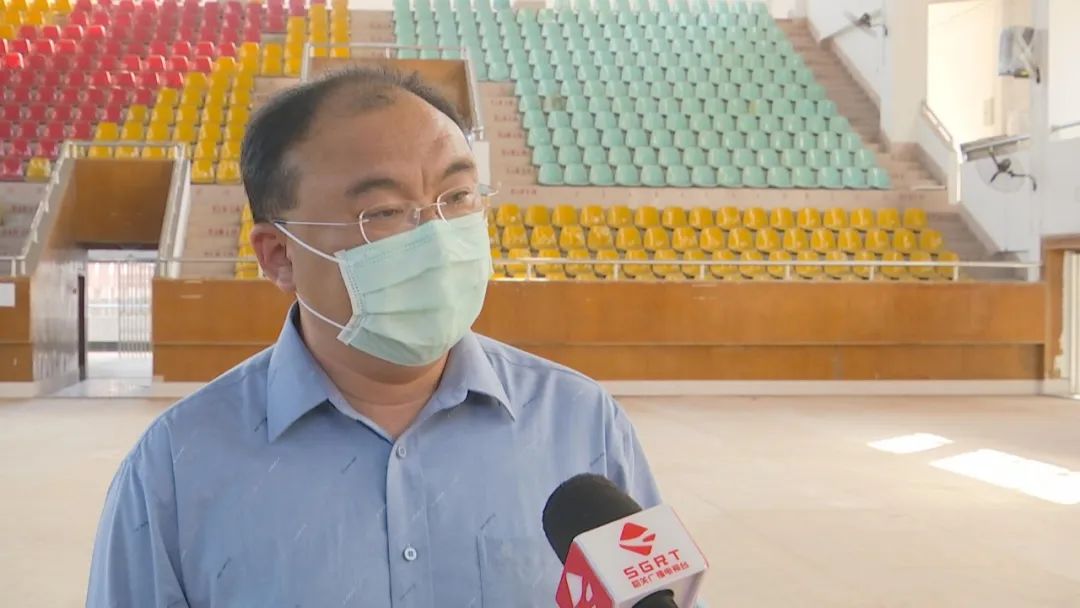 韶州体育公园近况,韶州体育公园体育馆乒乓球