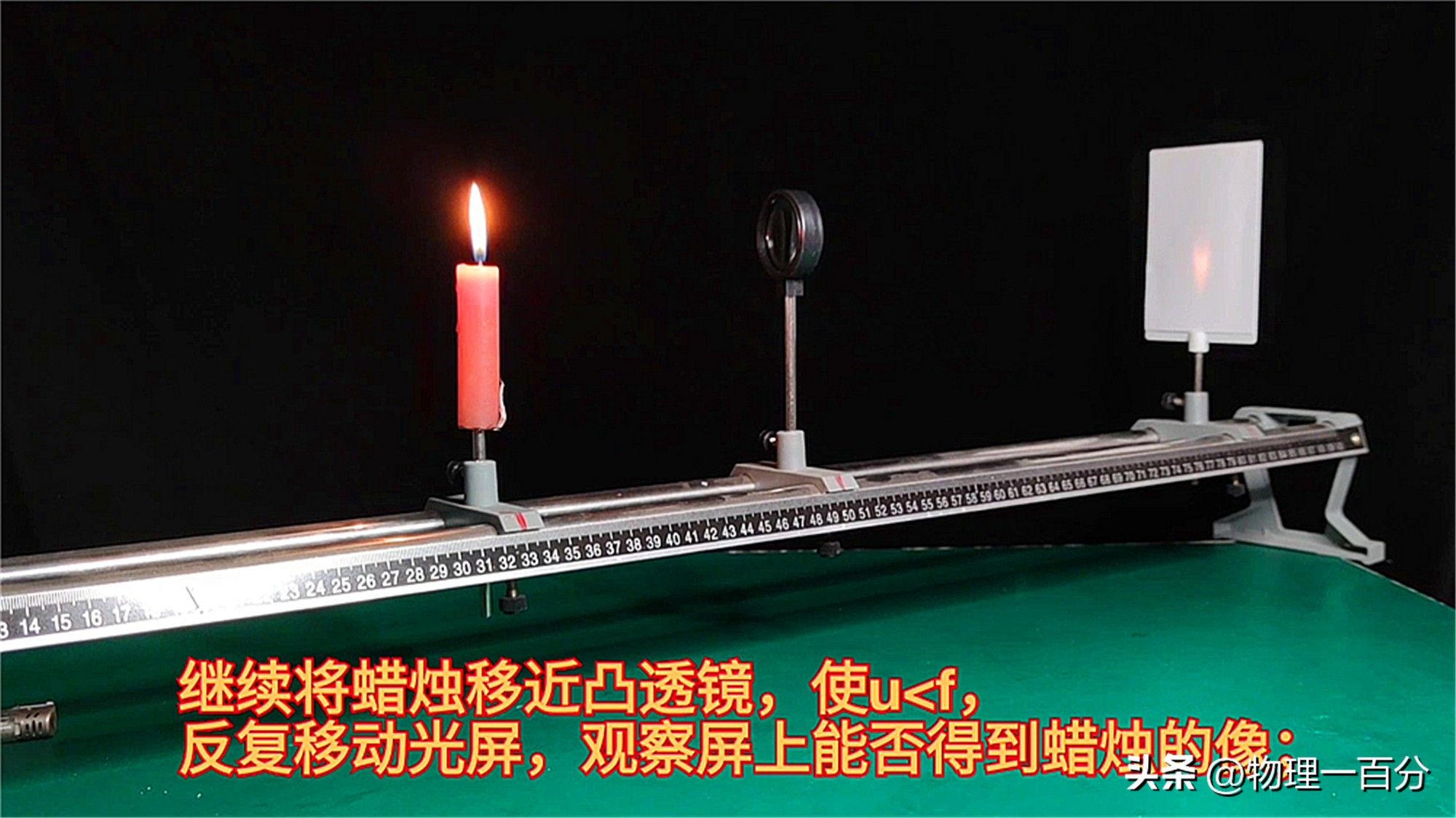 凸透镜成像规律初中物理习题讲解,初中物理复习凸透镜成像规律视频