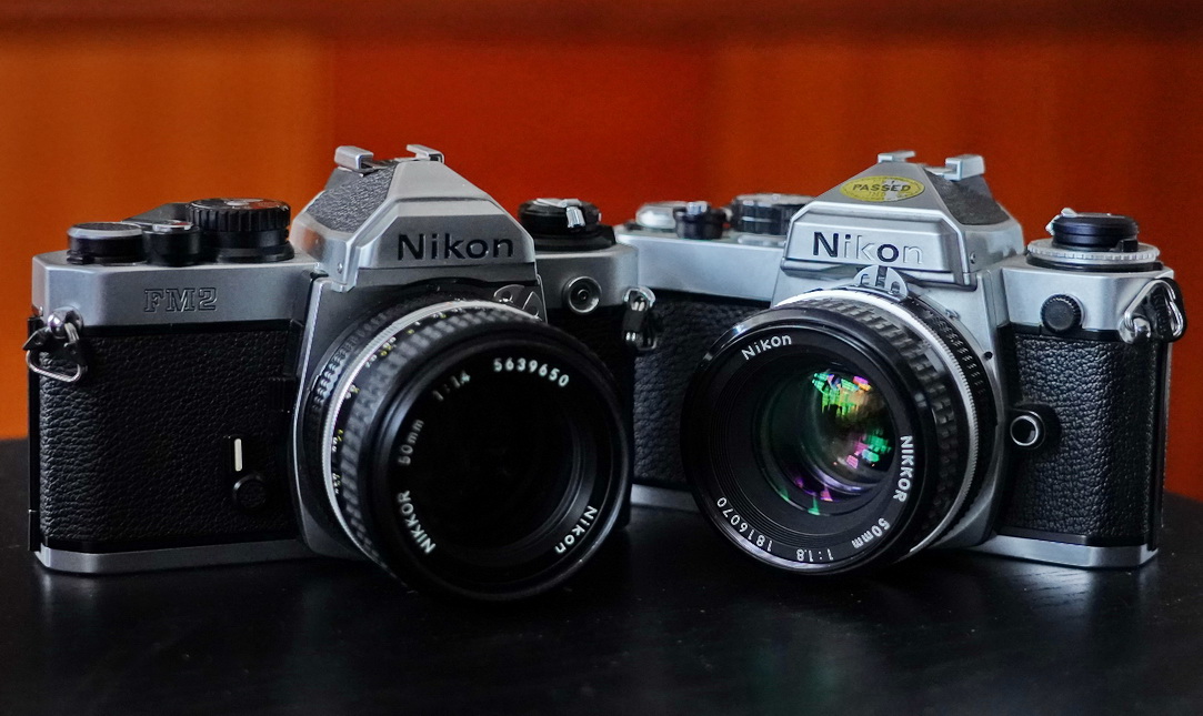 尼康fm2和fe2有什么区别,尼康fm和fm2选哪个