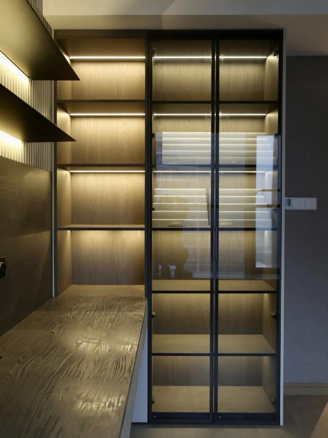 电视柜书桌一体组合,卧室衣柜书桌一体柜