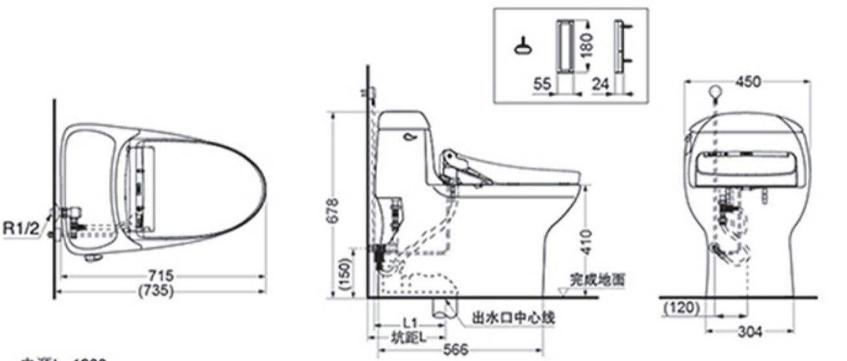 tcf4911cs智能马桶盖测评,智能马桶盖性价比推荐