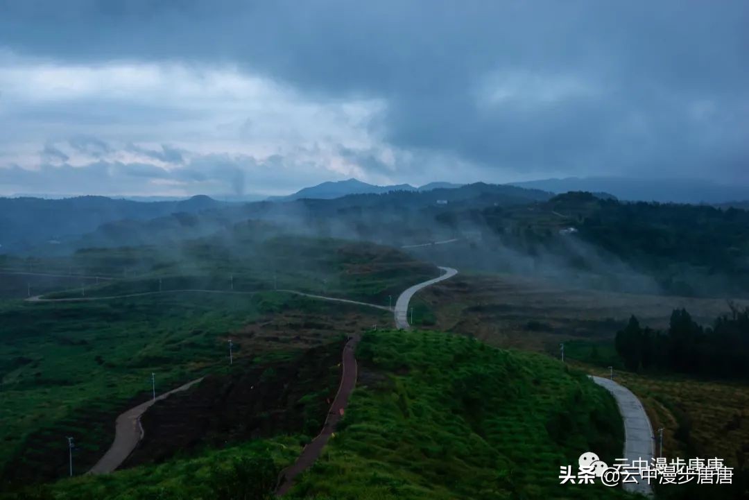 岳池旅游景点大全推荐,行走的美景