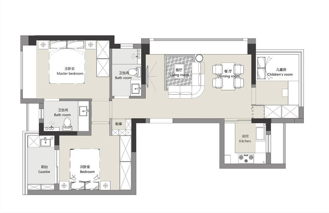 治愈奶油系装修风格,家里怎么装修才能装修成奶油风格
