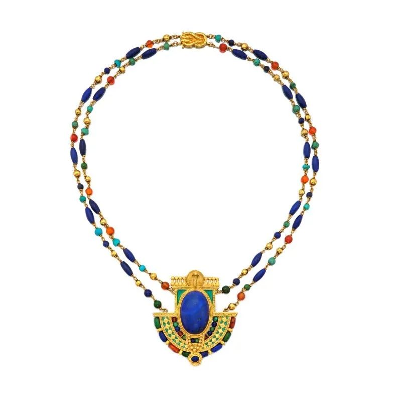 中国古代珠宝首饰盒,惊艳的古代女子首饰文物