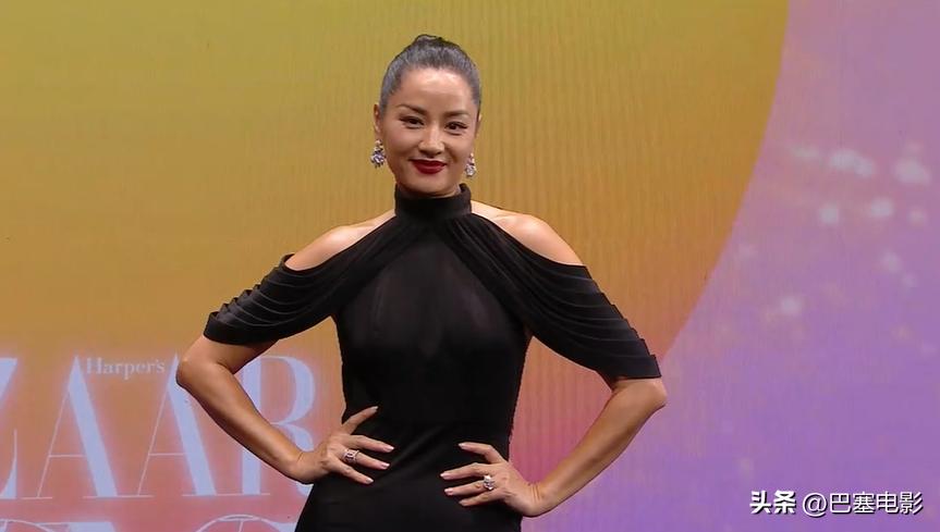 热巴杨颖红毯造型,芭莎红毯杨紫热巴杨颖赵丽颖