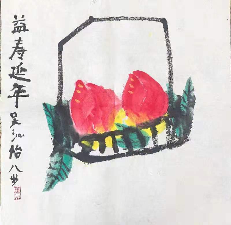 建党100周年绘画比赛桂林,建党100周年主题绘画青春同行