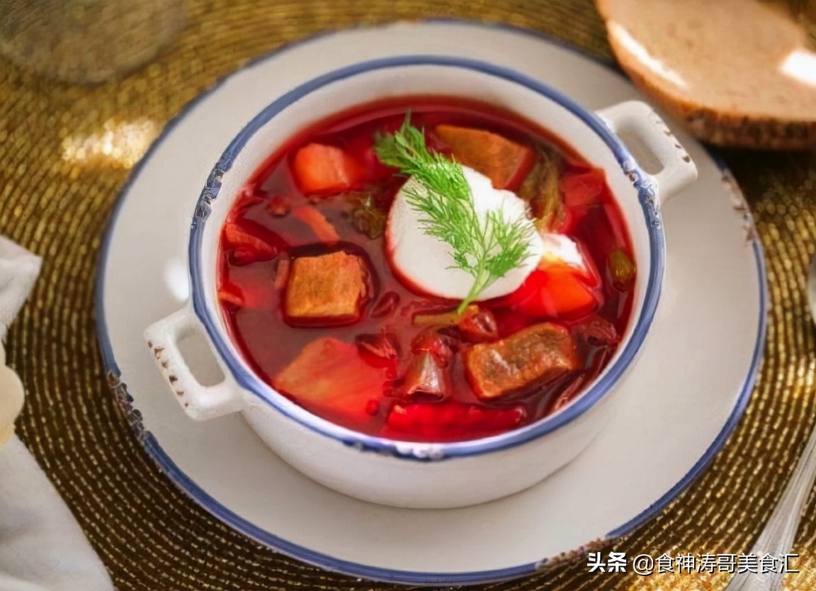 俄罗斯一日三餐吃什么菜,俄罗斯家庭一日三餐吃啥