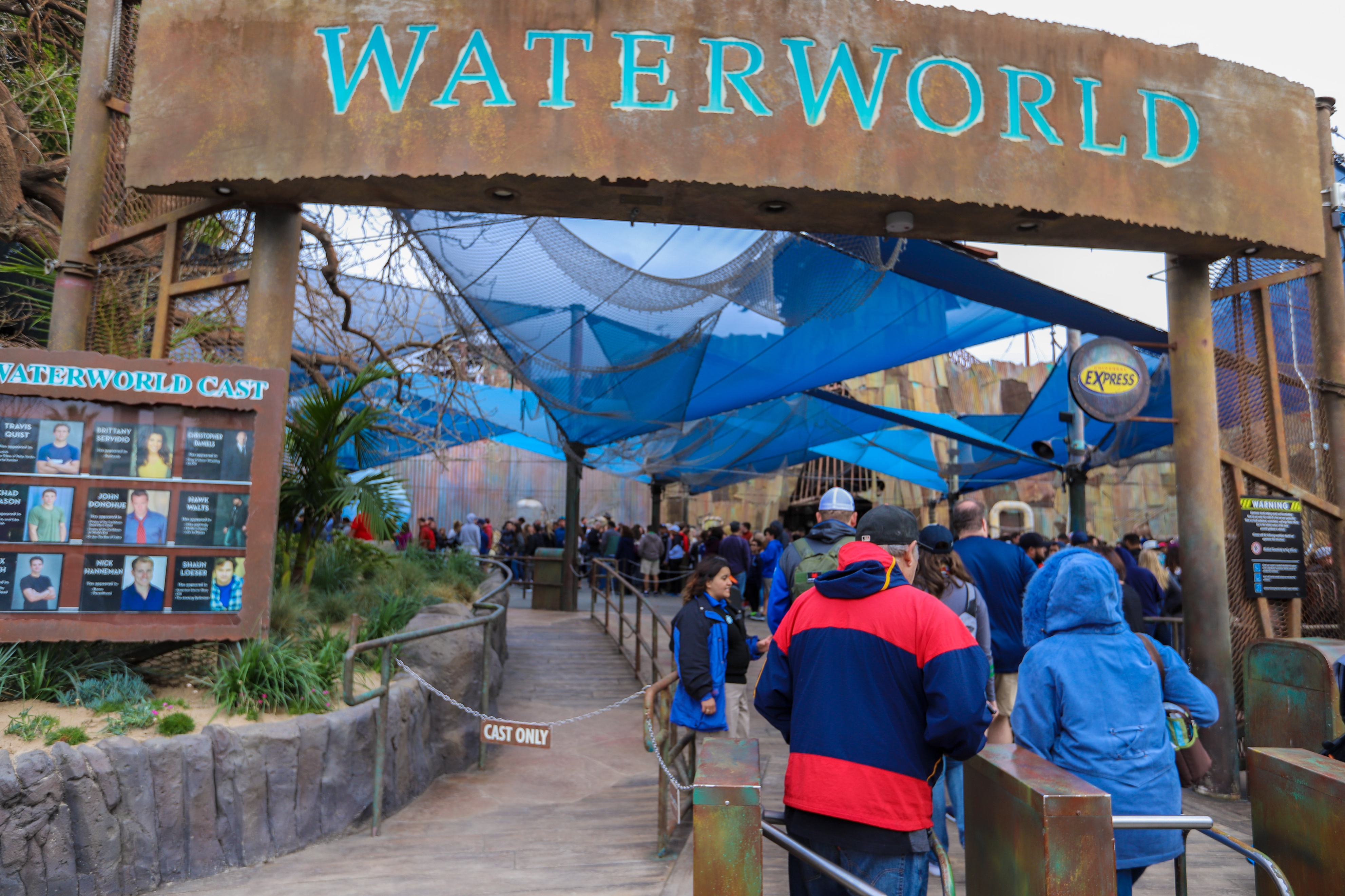 洛杉矶环球影城未来水世界完整版,未来水世界奥兰多环球影城