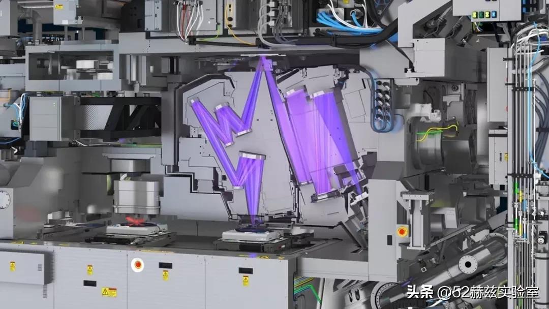 一台euv光刻机有多大,10万左右的零部件