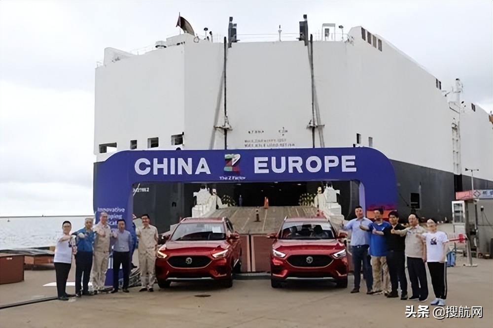 前天，ZIM高价长租一艘滚装船RORO，跟中国关系重大？