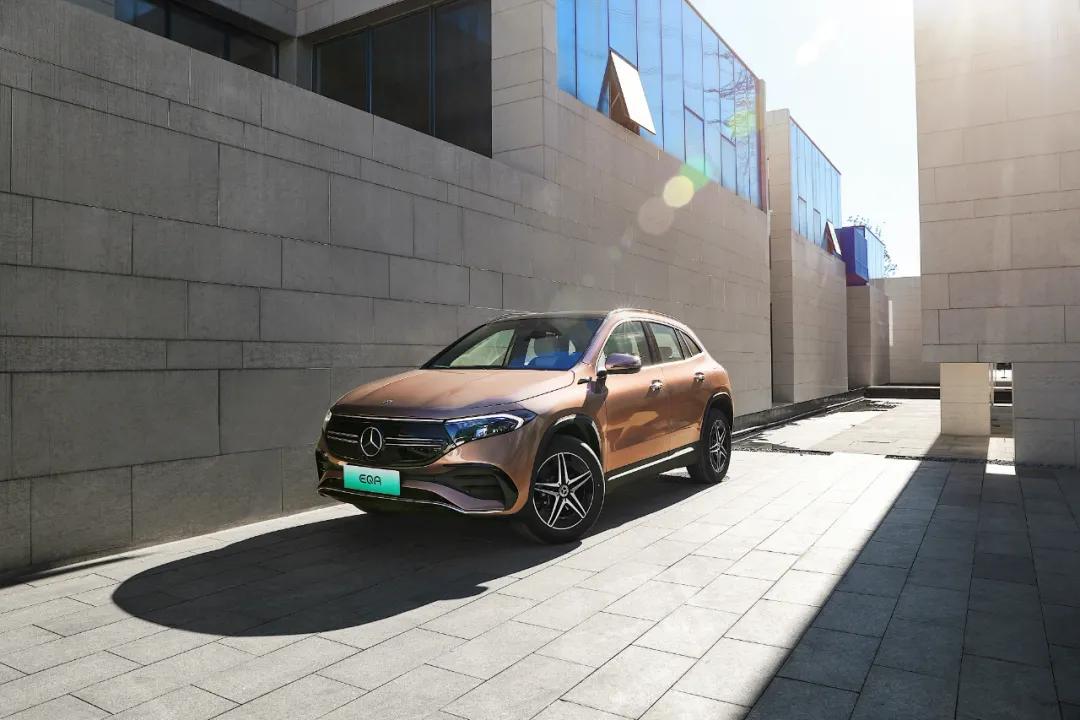 奔驰纯电动汽车eqb真实体验,eqa纯电动汽车评测