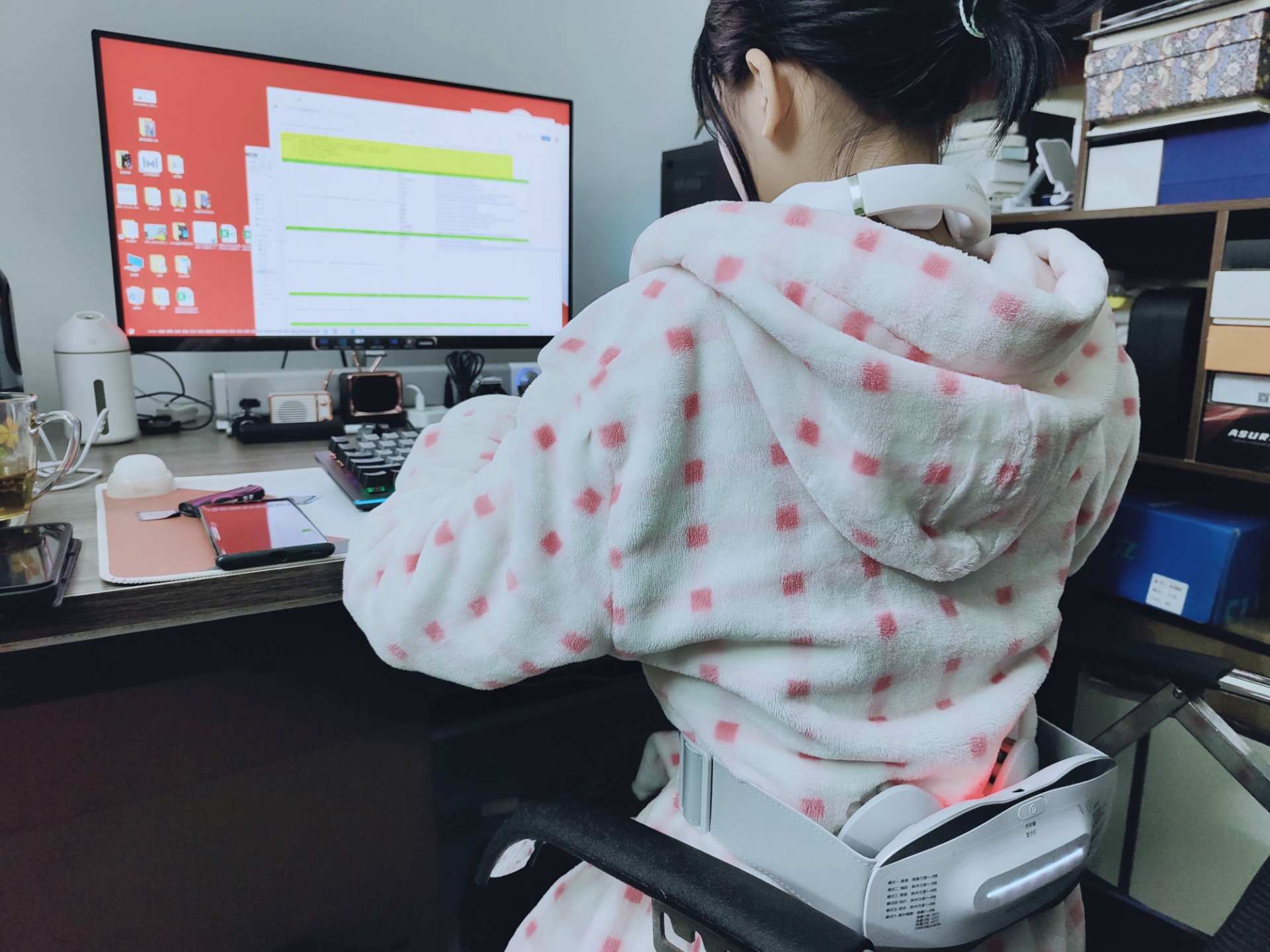 腰椎舒缓按摩器怎么用,腰椎受伤怎么按摩