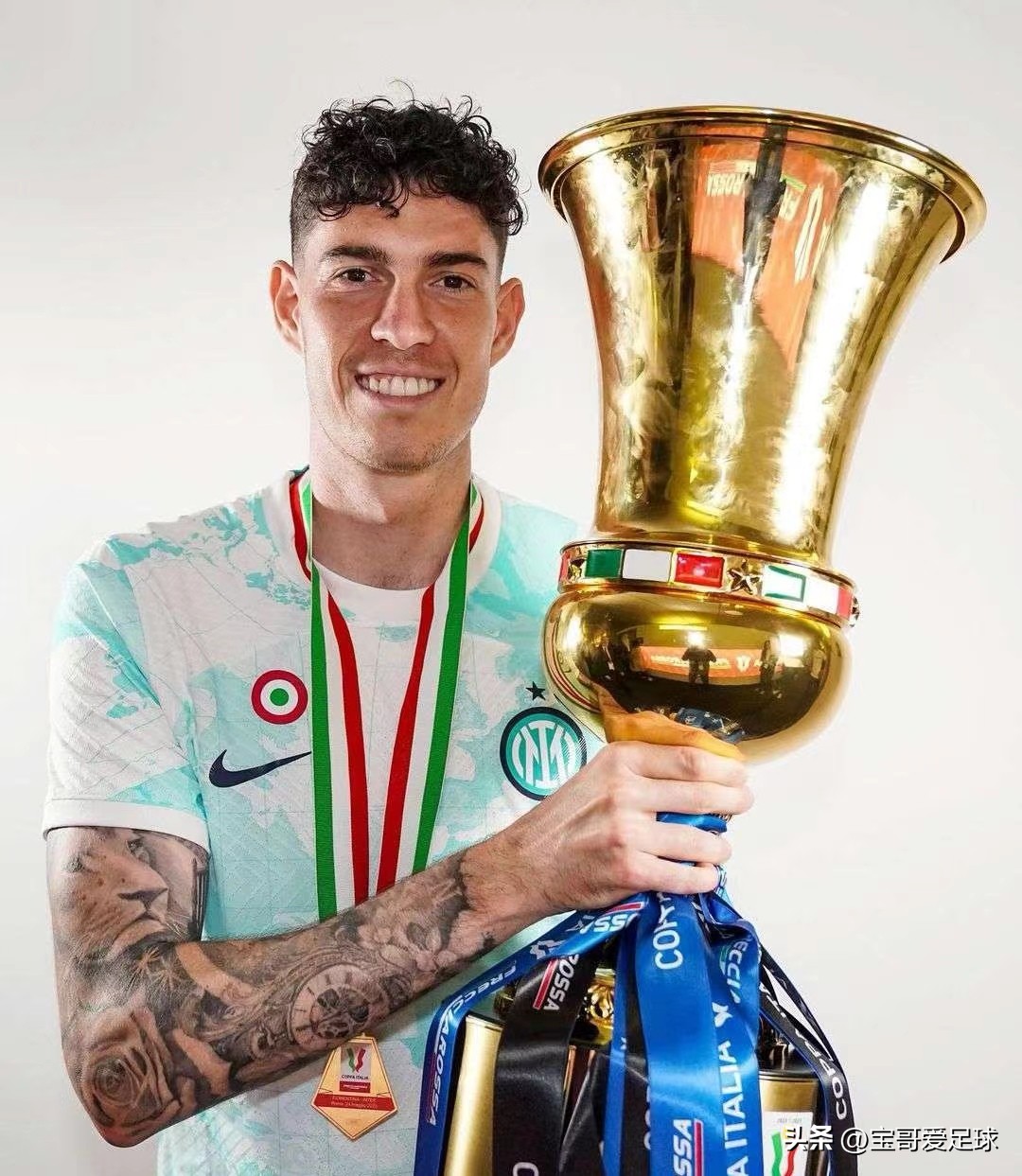 国米四大锋霸,国米夺欧冠五虎将