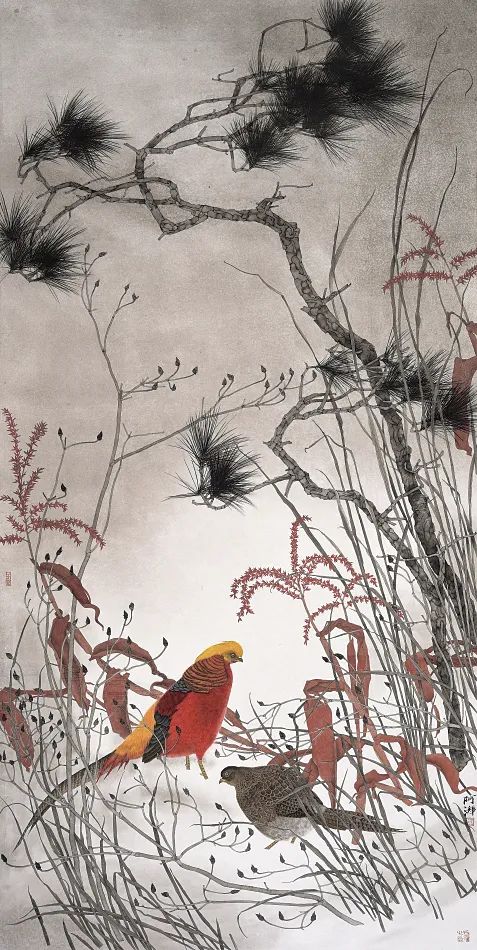 新时代中国画学术邀请展启幕,新时代中国画学术邀请展