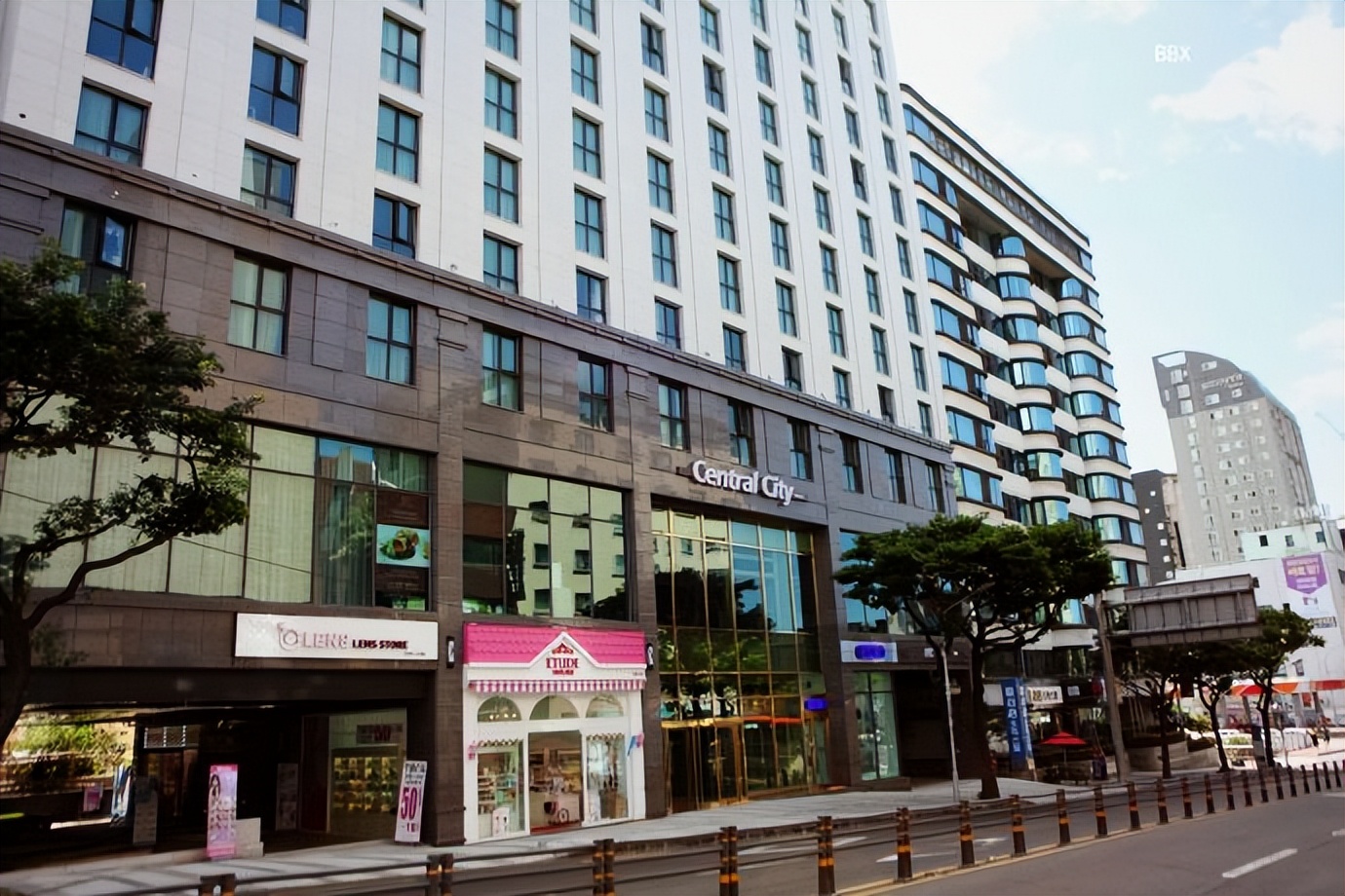 韩国逛奢侈品店,韩国逛潮流店