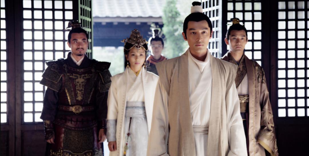 胡歌古装十年回顾,古装界的天花板胡歌