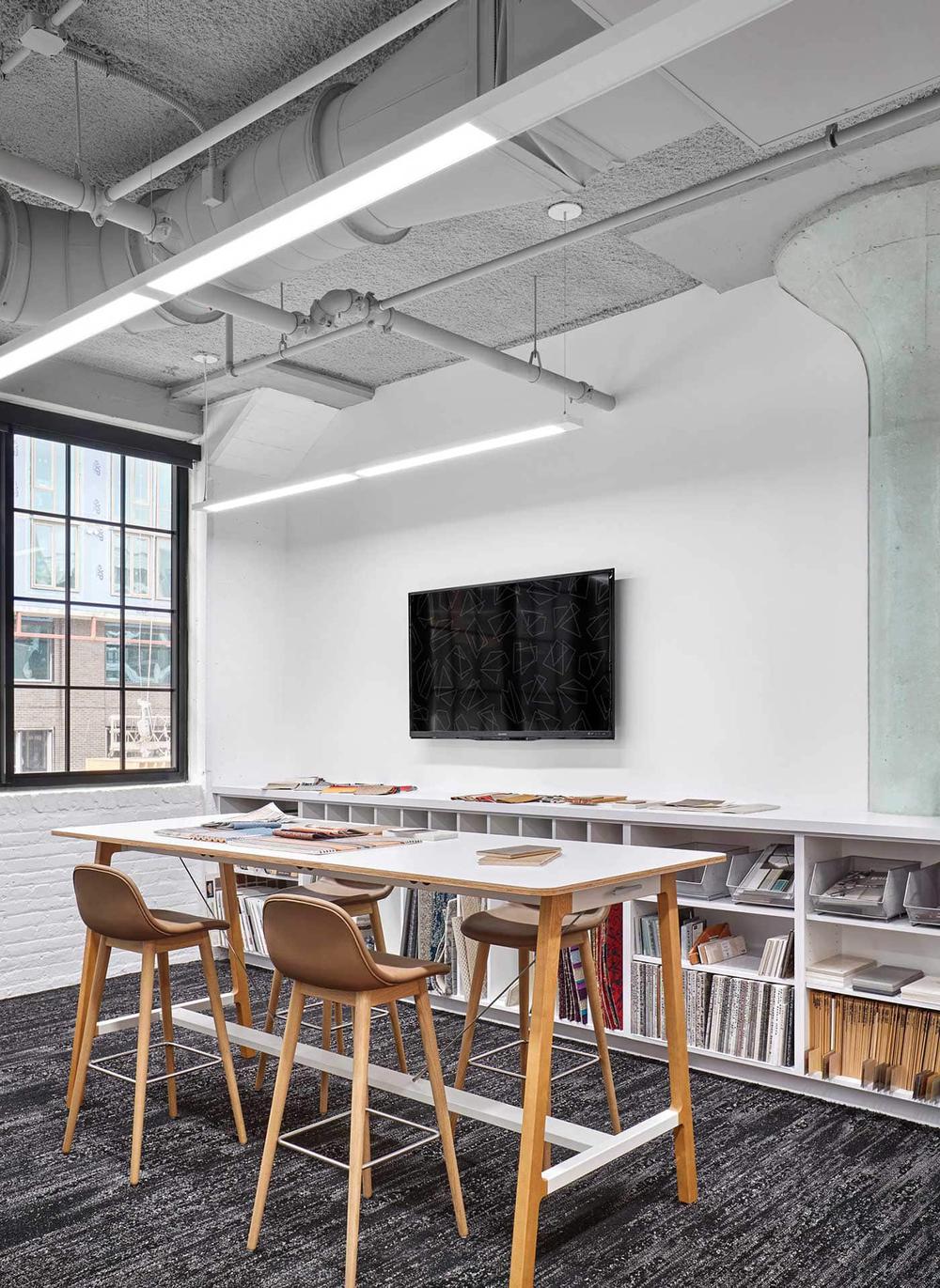 HickokCole华盛顿总部：在历史建筑中拥抱未来灵活多元的工作场所