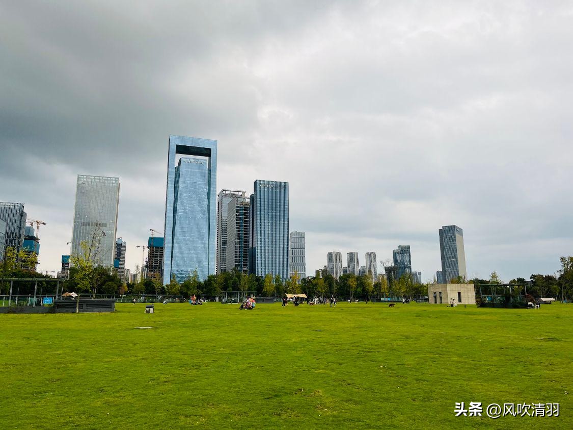 成都免费最适合夜晚的公园,成都城区公园游玩