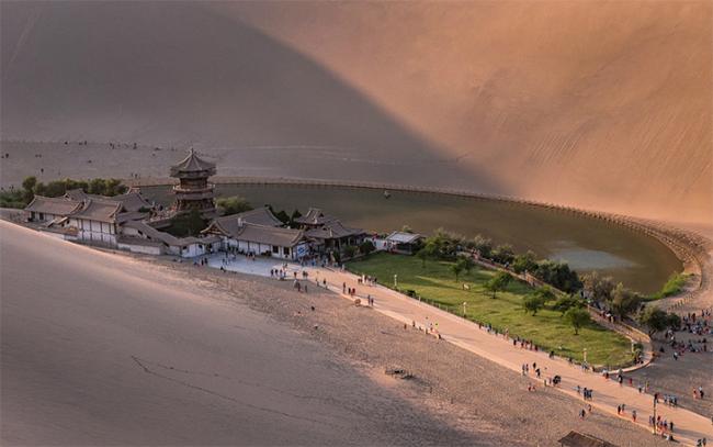 甘肃攻略5日游敦煌,甘肃敦煌旅游攻略5天4夜跟团游