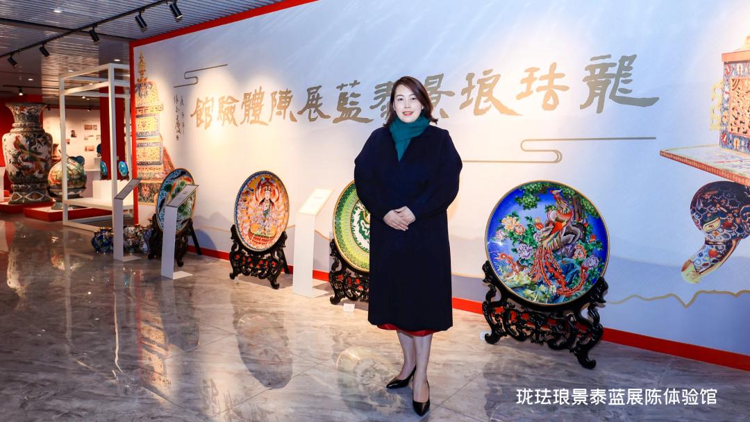 【廊坊非遗百场公益讲座】张金香|景泰蓝：铜与火的艺术