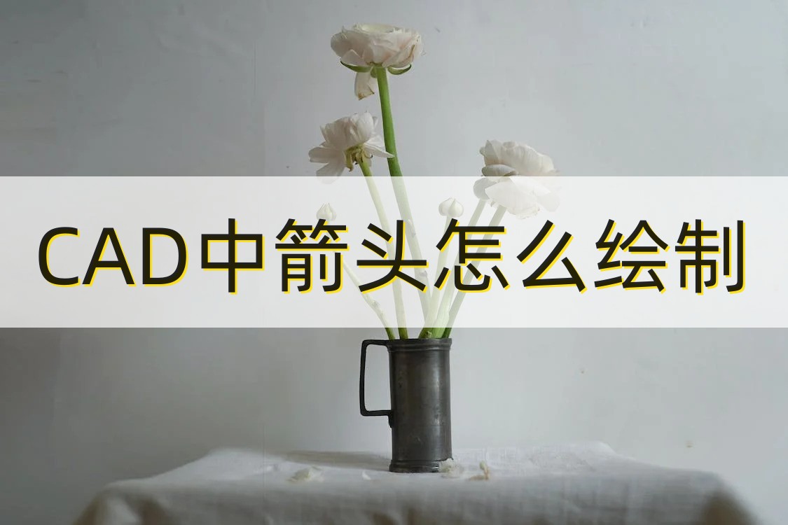 CAD箭头绘制技巧,用cad绘制箭头的图片