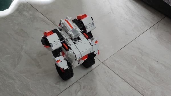 积木可编程机器人,编程积木机器人测评