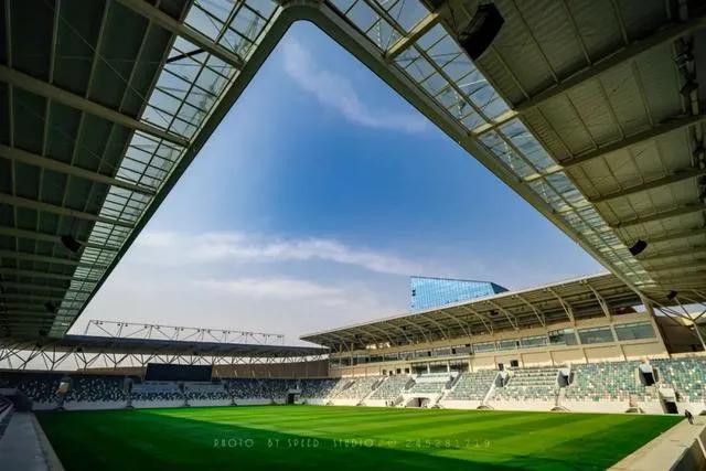 山东省滨州市阳信县足球场,山东省第一座专业足球场