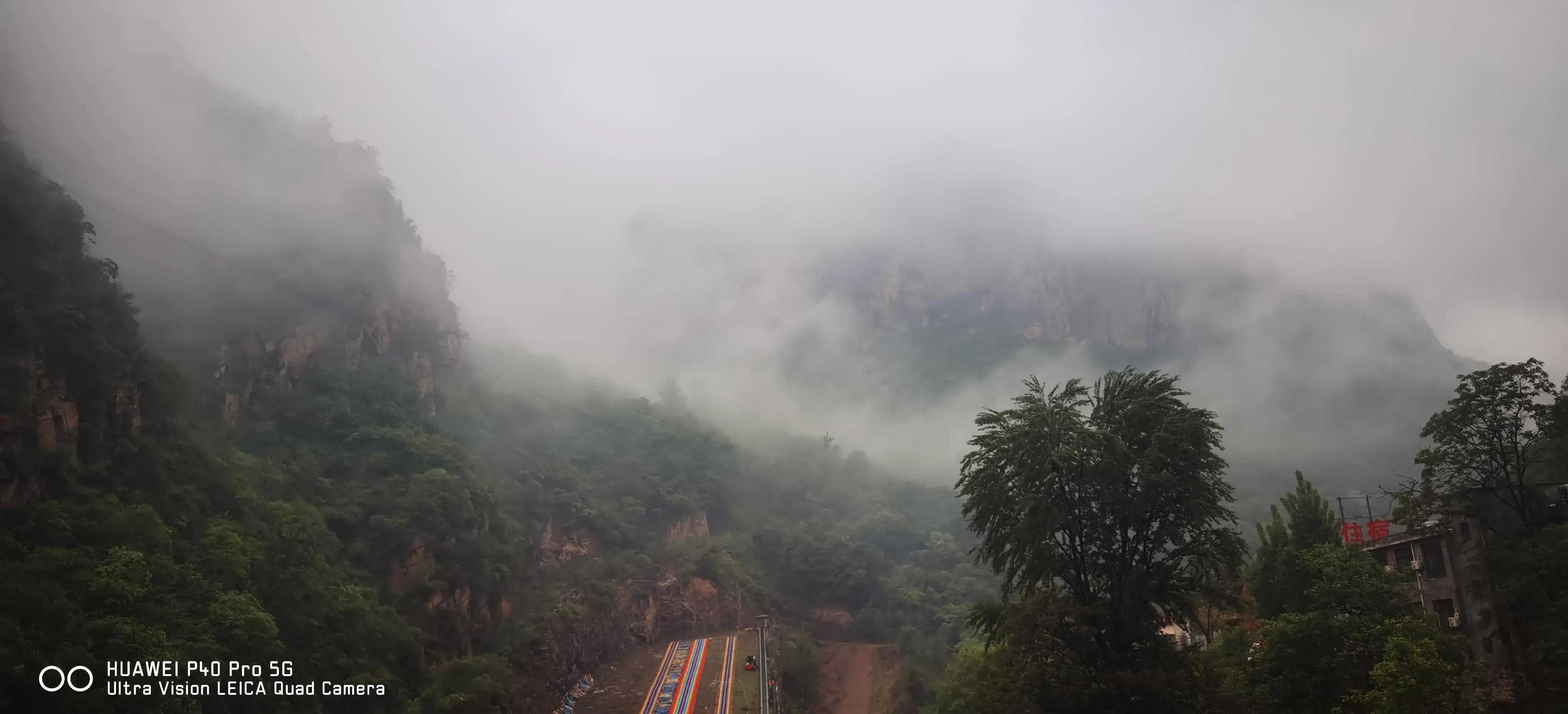 天柱沟大峡谷一日游,天柱沟大峡谷五一景色