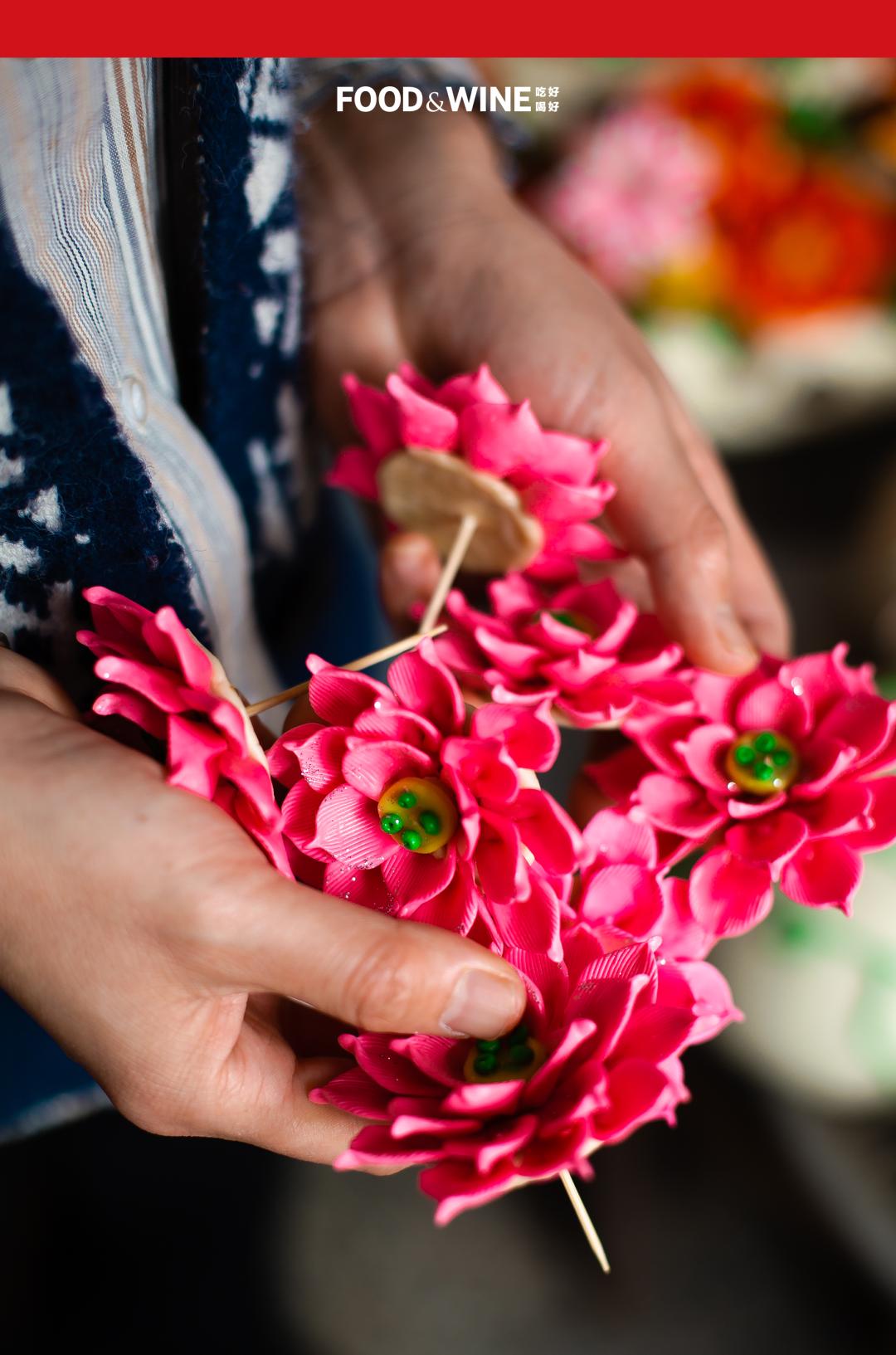 闻喜花馍艺术特点,非遗文化闻喜花馍