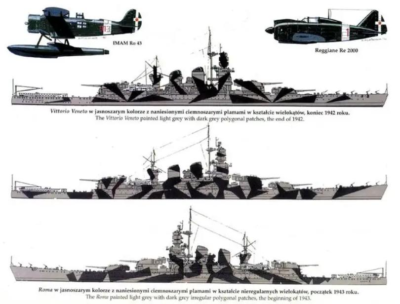 意大利维内托级战列舰,意大利维内托号战列舰高清图片