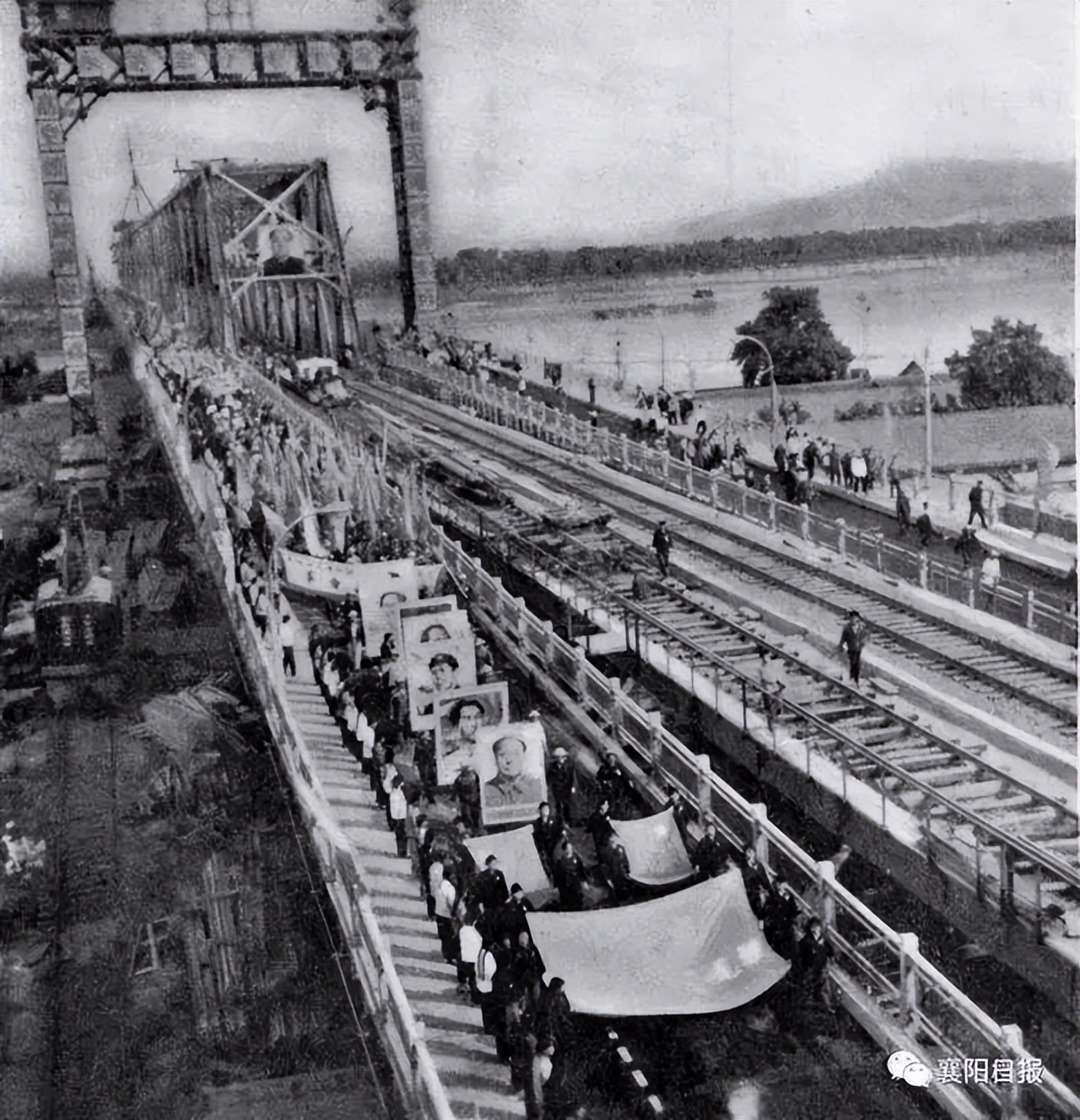 这座桥有超过400年的历史,襄阳的第一座桥