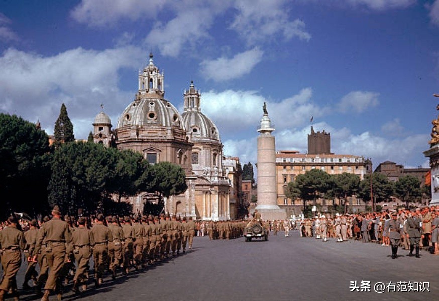 意大利二战后的执政党,二战时期的意大利政权