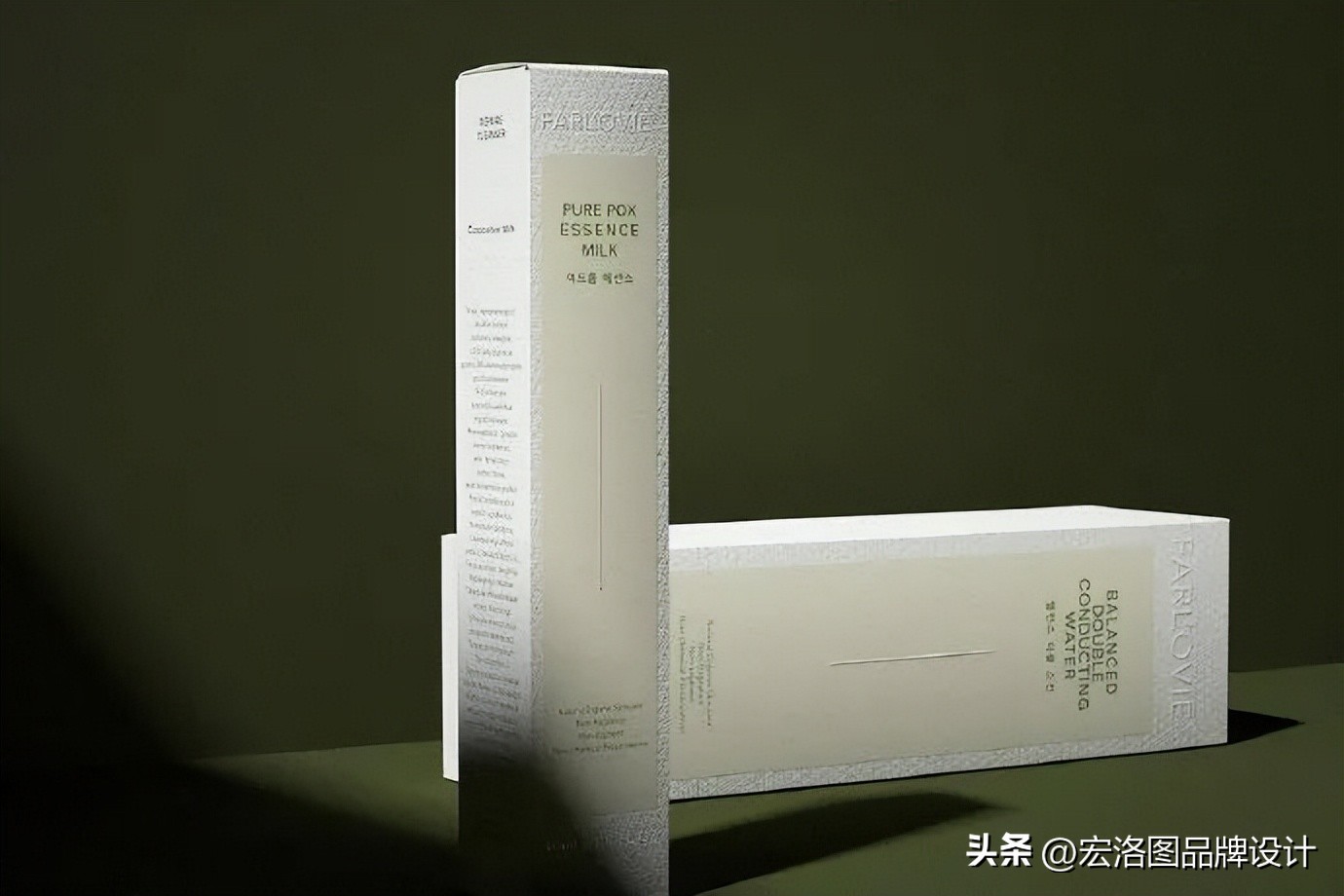 少女心爆棚的护肤品包装设计,创意护肤品套装推荐