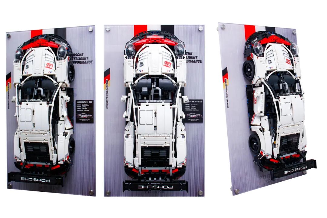 乐高积木福特gt跑车,福特gt2022