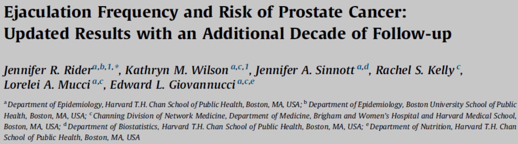怎样有效预防前列腺癌发生,正确生活方式有助预防前列腺癌